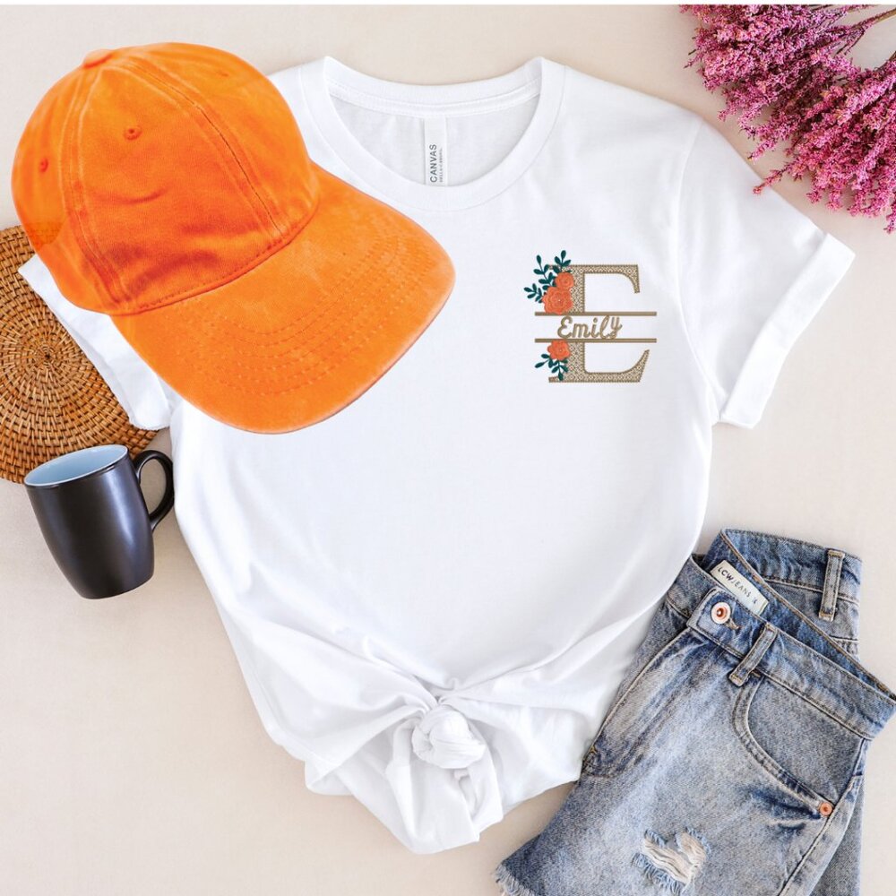 Cotton cap hat- Orange One size
